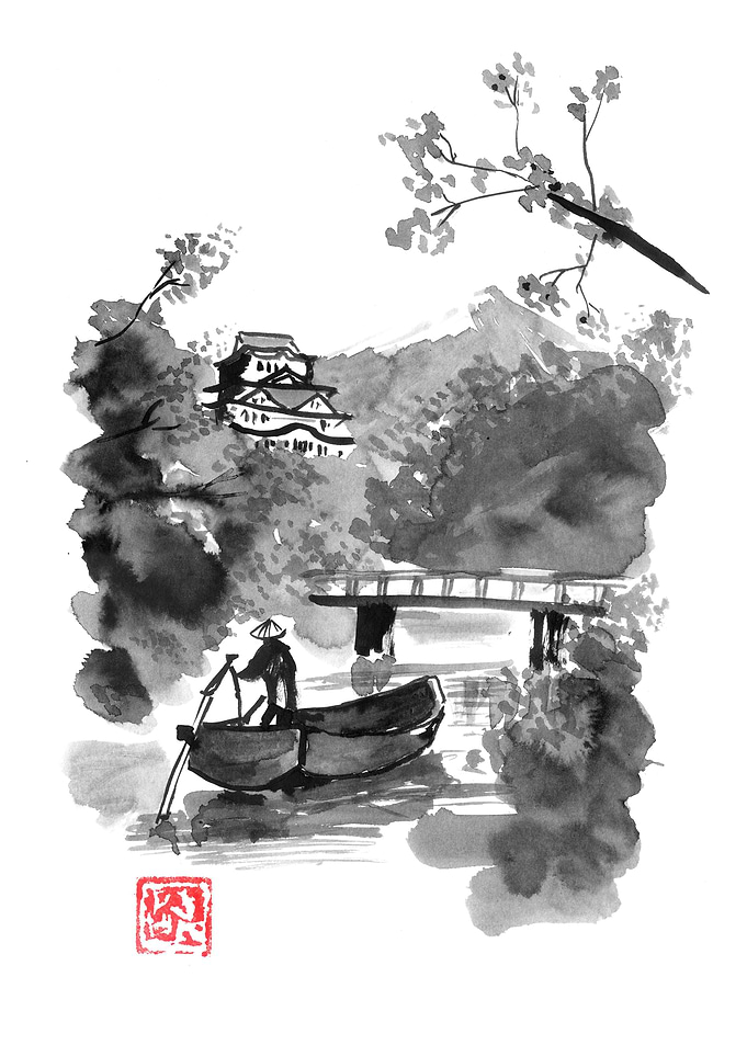 the bridge