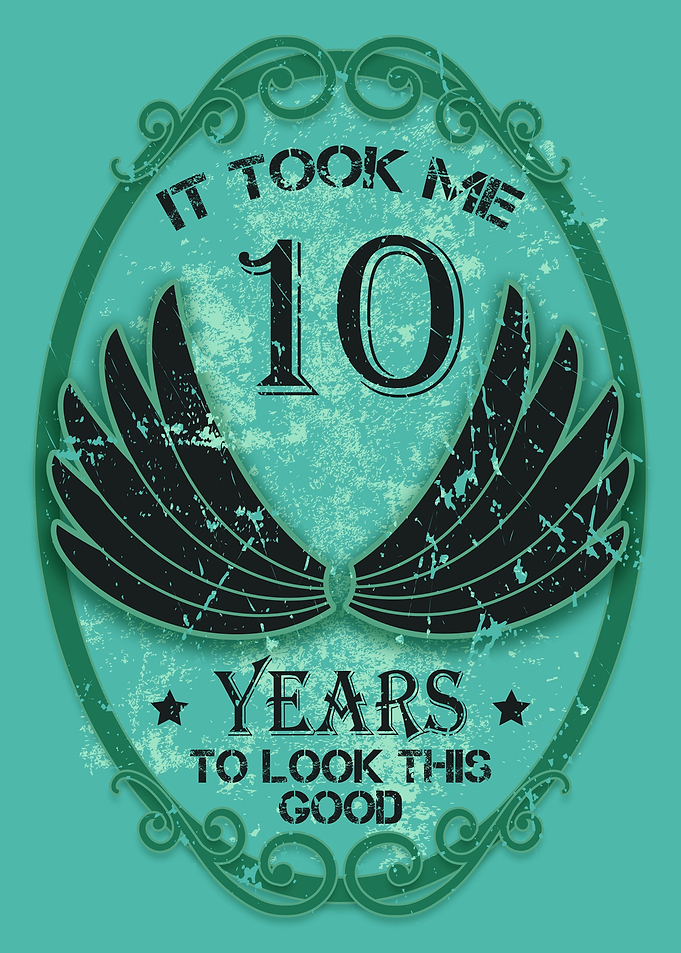 It Took Me 10 Years Gift
