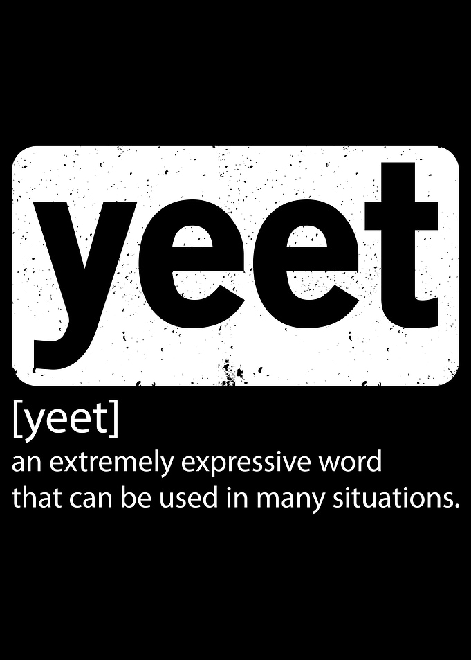 Yeet Definition Anime Gift