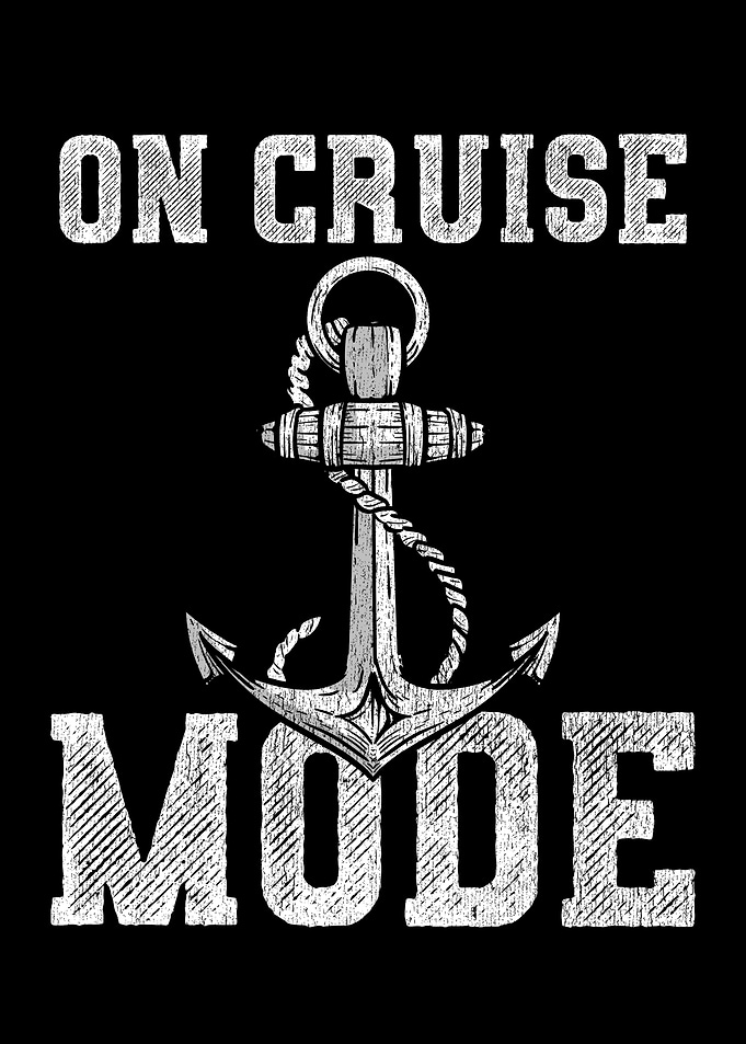 On Cruise Mode Shirt Cru