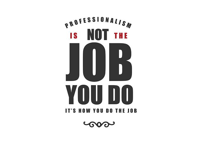 professionalism