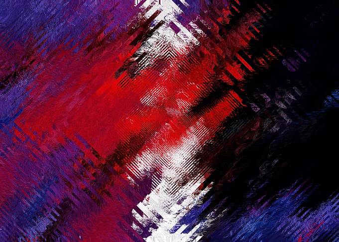 Abstract Geometric Art