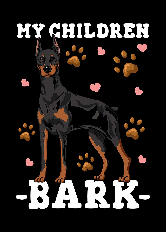 Doberman Dobermnner Hund