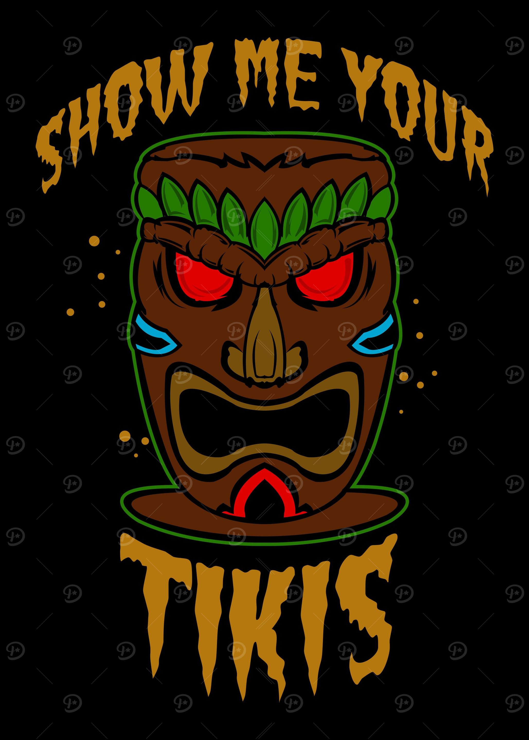 Show me Your Tikis