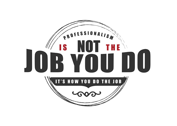 how you do the job