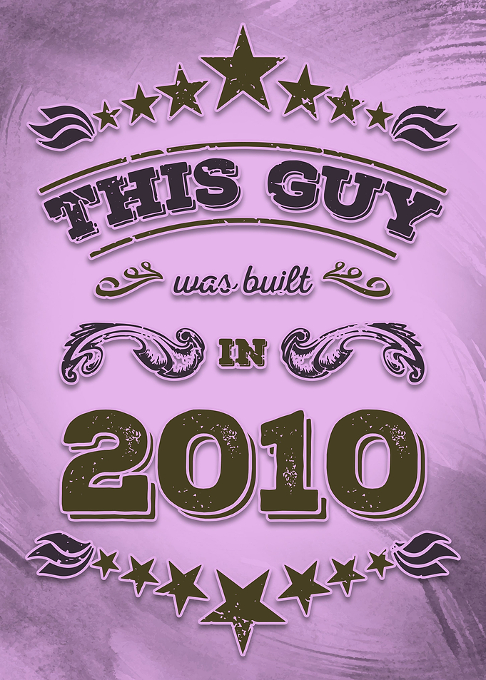 This Guy was built in 2010