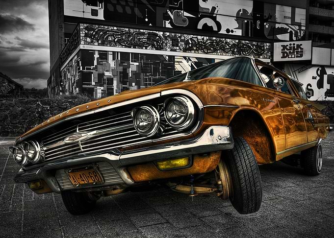 lowrider car