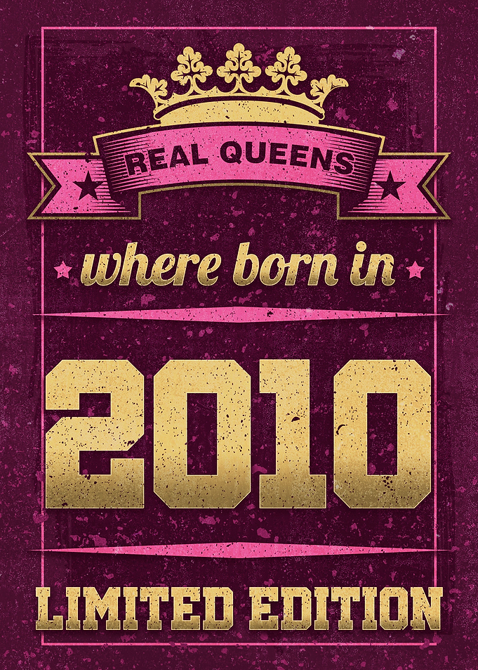 Real Queens 2010 Birthday