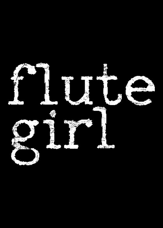 Flute Music Girl