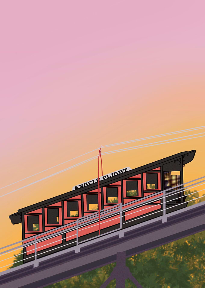 Angels Flight Los Angeles