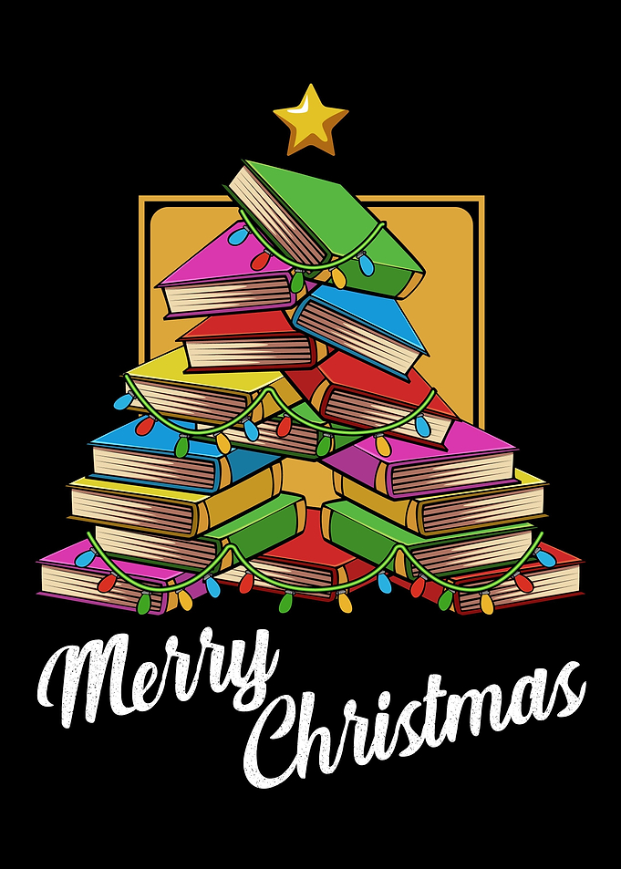 Merry Christmas Tree Book