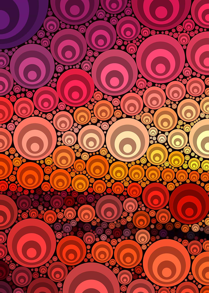 Abstract Geometric Art