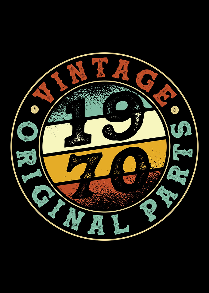 Vintage 1970 Parts
