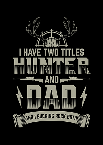 Hunter Hunting Dad