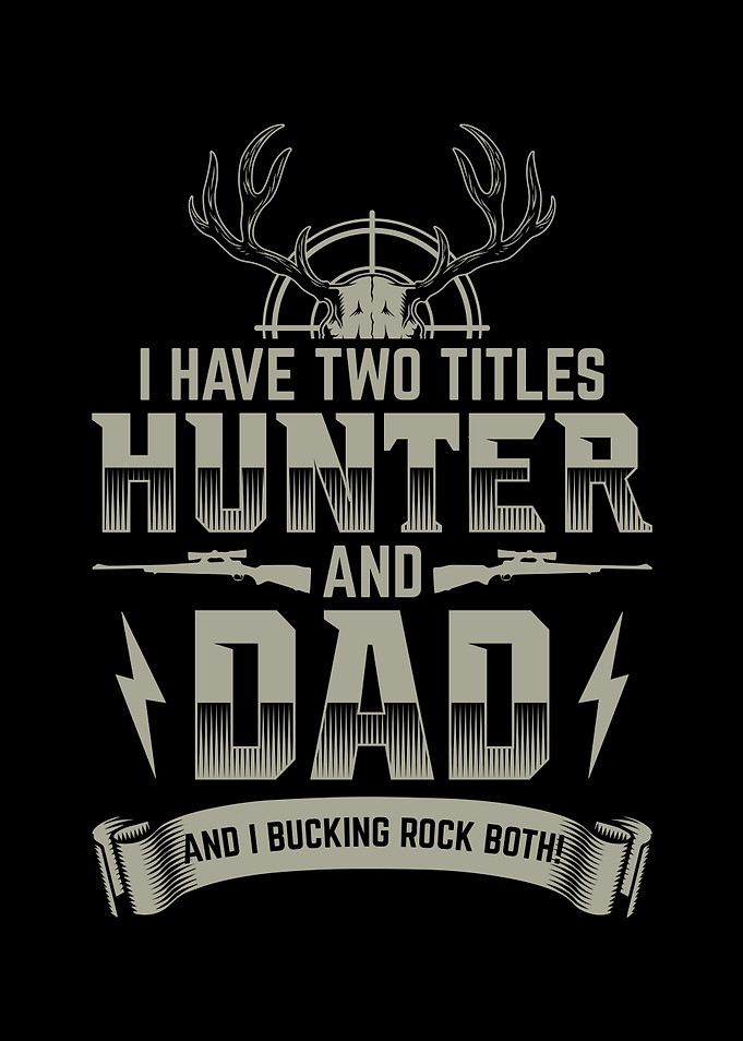 Hunter Hunting Dad