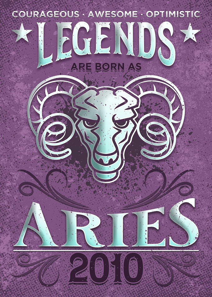 Born As Aries 2010 Gift