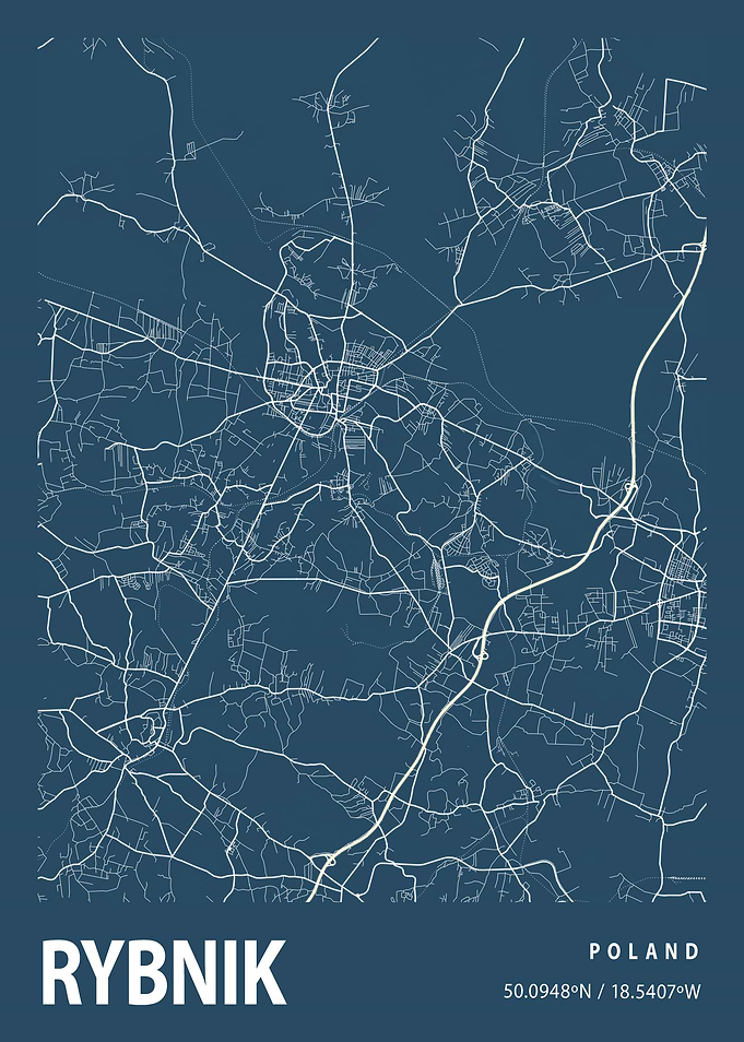 Rybnik Blueprint Street