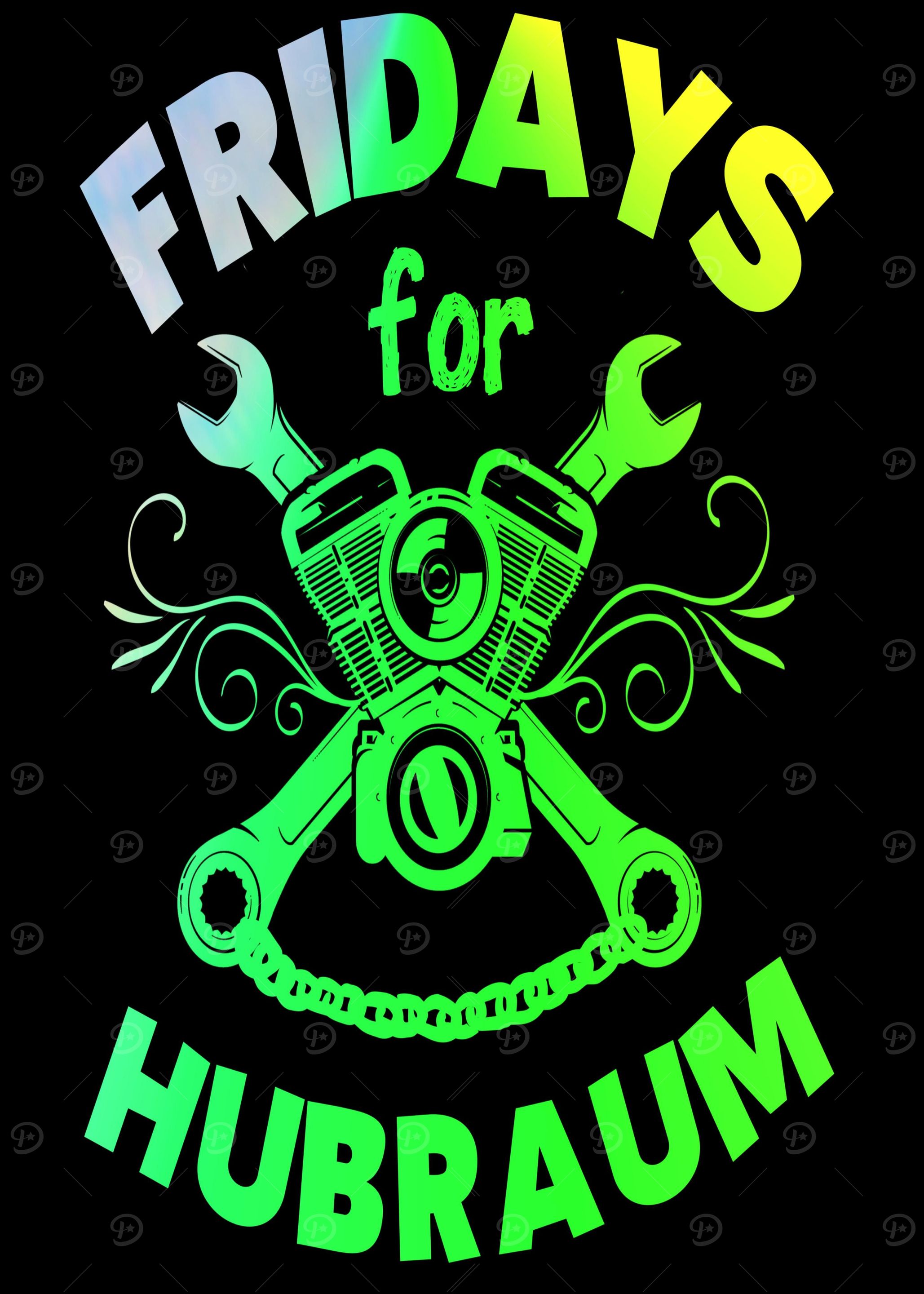 Fridays for Hubraum