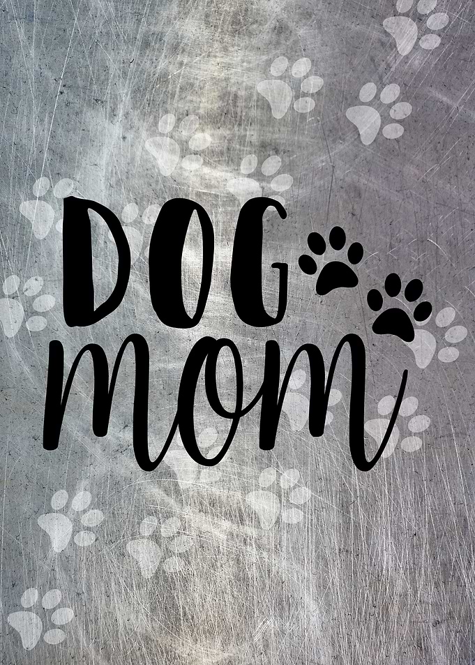 DOG MOM METAL