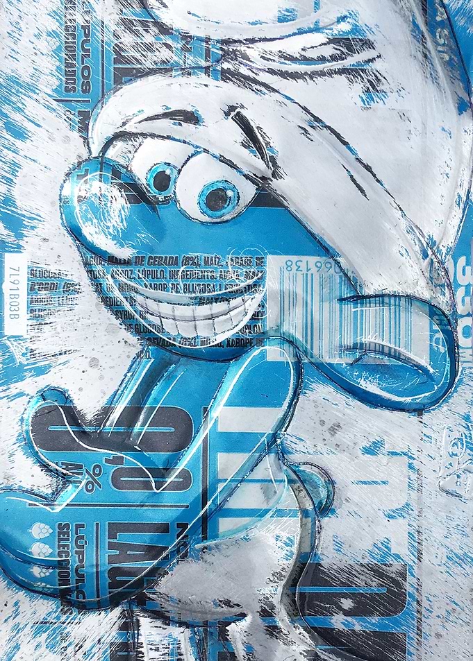 BLUE MAM