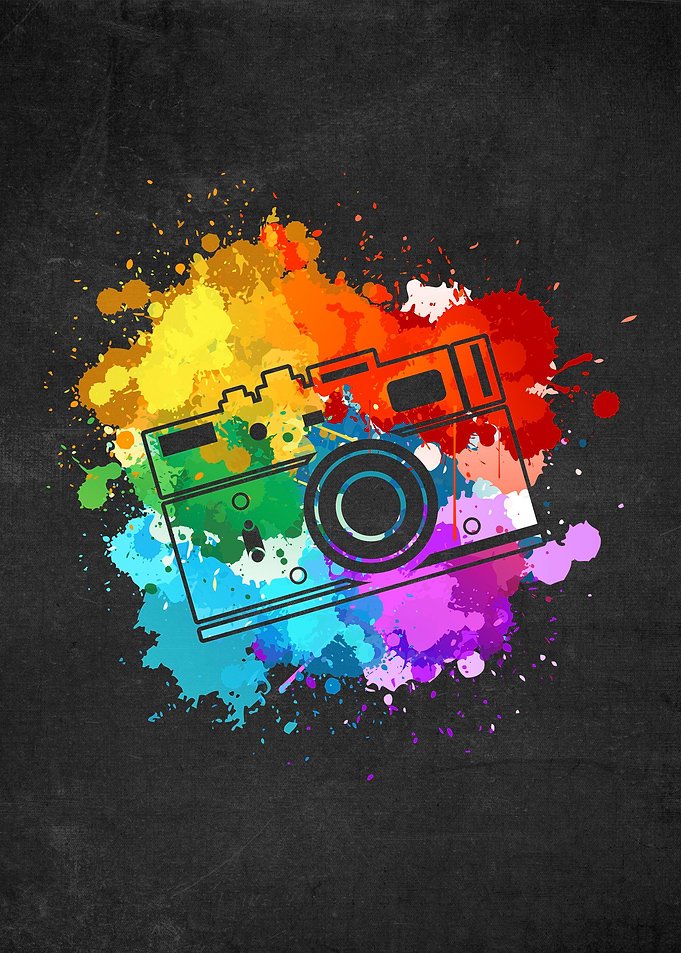 Camera Watercolors