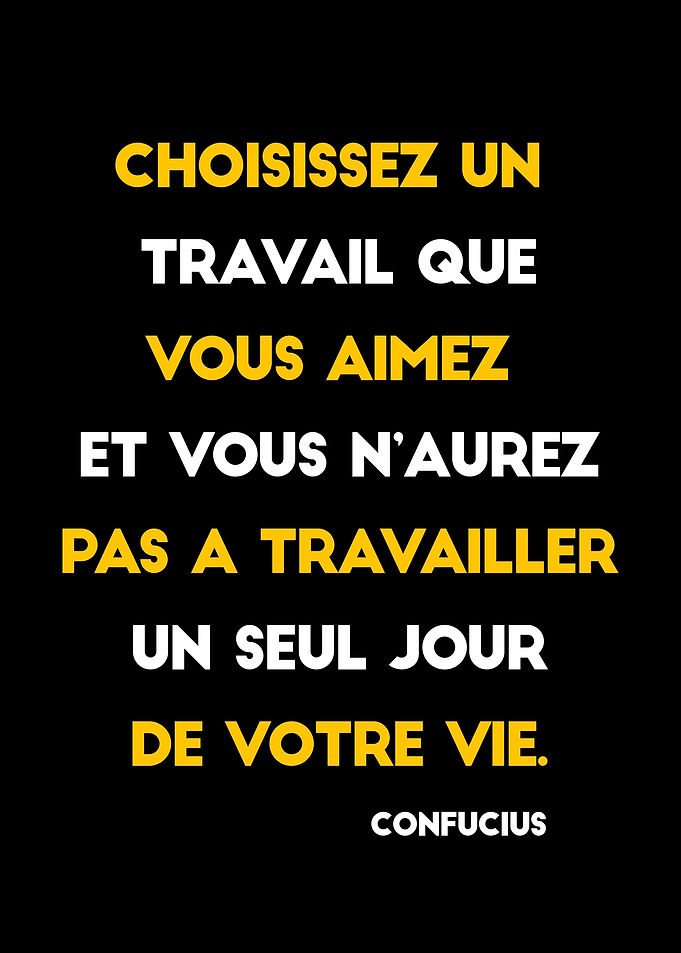 Confucius Travail Citation