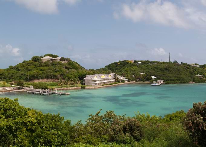 Antigua Long Bay Seasca