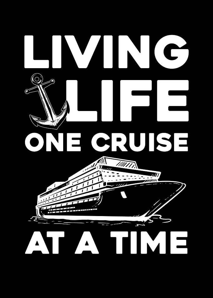 Family Cruise Living Life