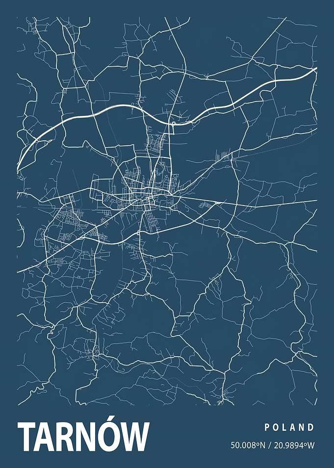 Tarnow Blueprint Street