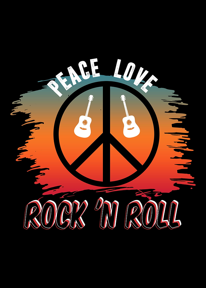 Peace Love Rock N Roll