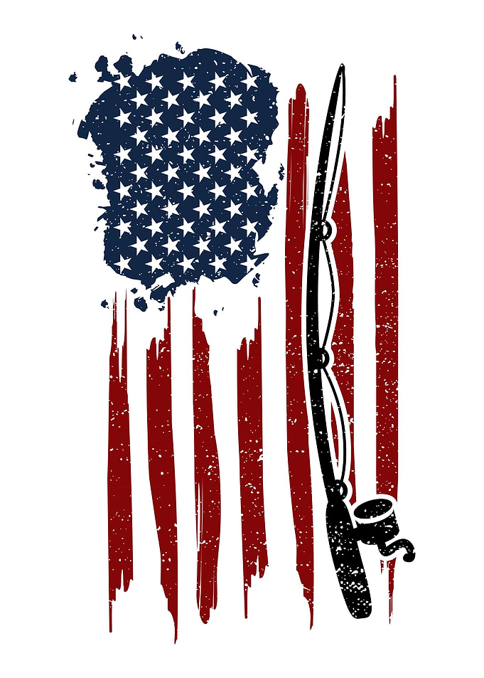 US Flag Fishing