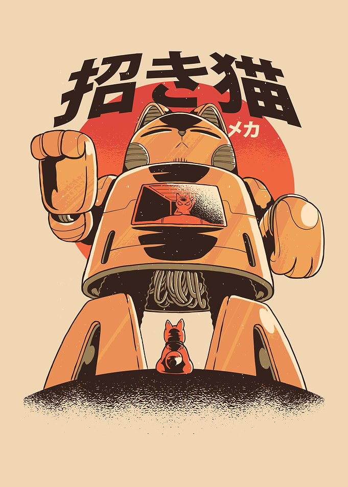 Mecha Cat