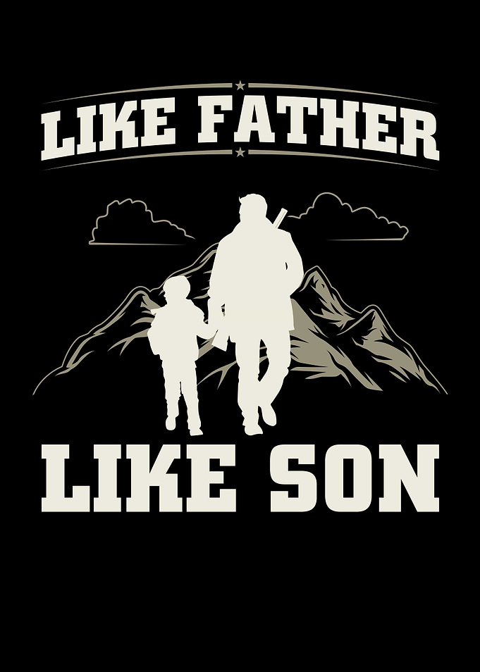 Hunter Hunting Dad