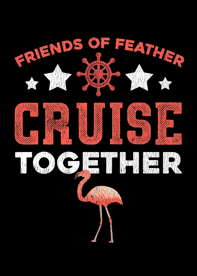 Cruise Crew Feather Gift F