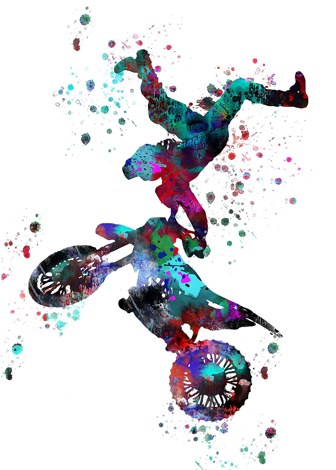 Motocross dirt bike