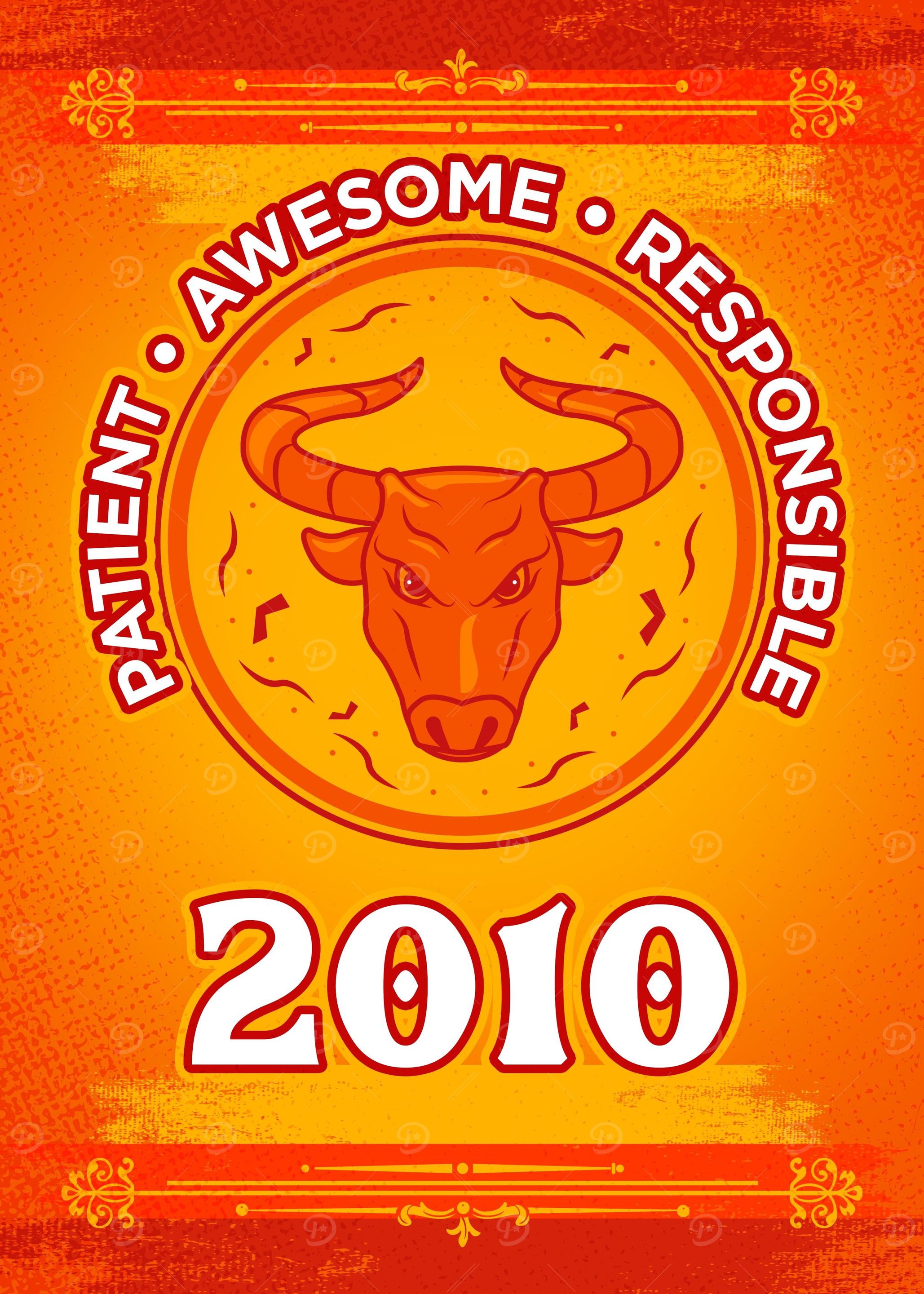 Taurus 2010 Birthday Gift
