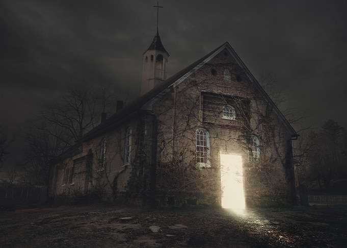 Church Old Building Decay
