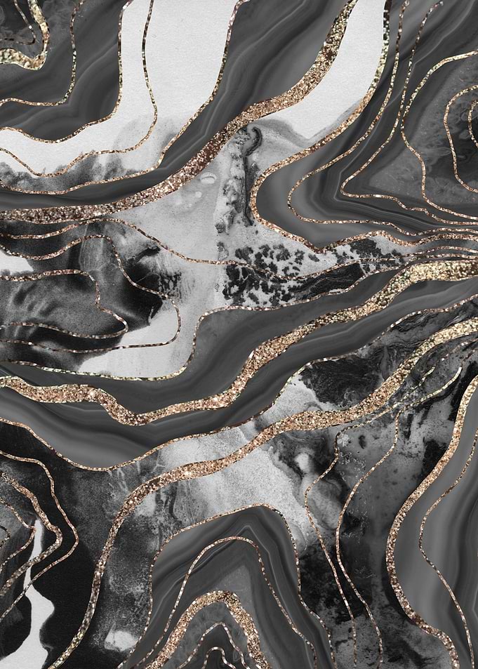 Liquid Marble Agate Glam 9