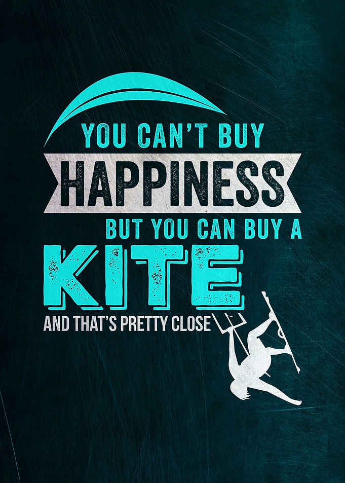Kitesurfing