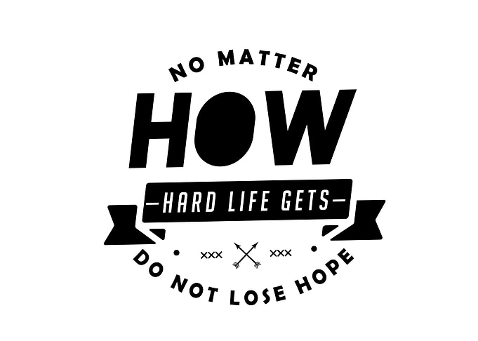 no matter how hard