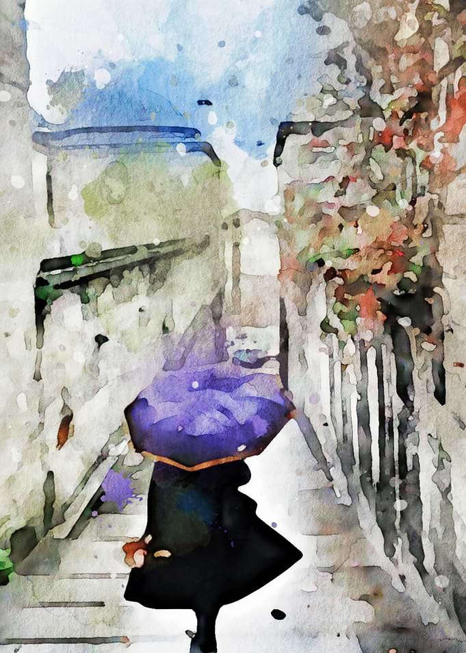 A Rainy Days Walk