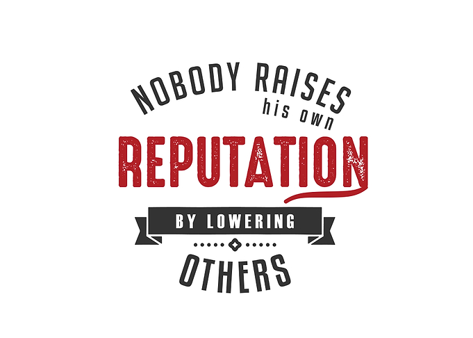 nobody raises his own