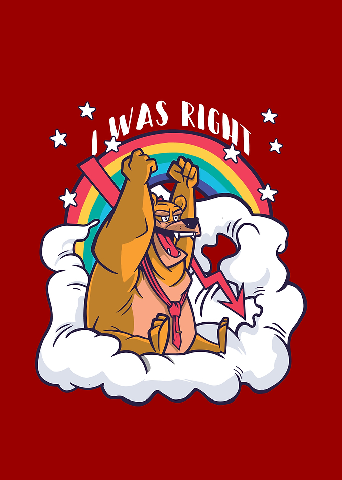 I was right Bear