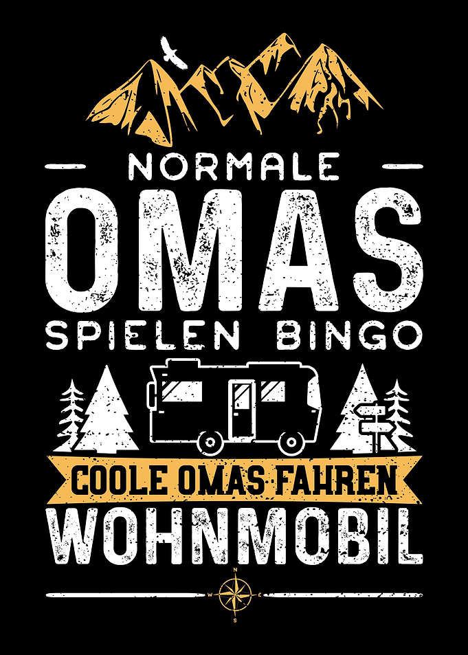 Normale Omas Spielen Bingo
