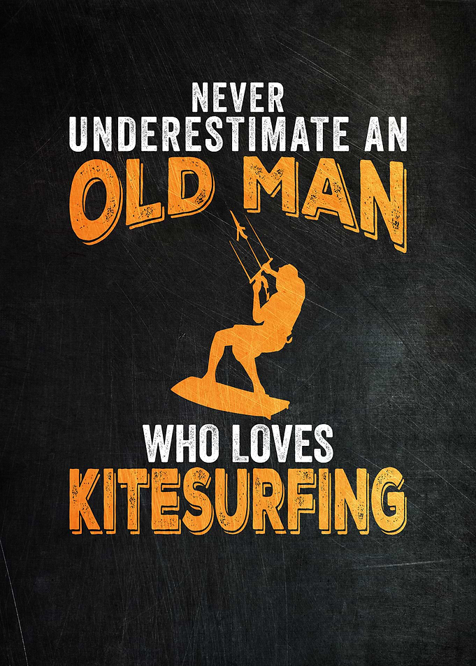 Kitesurfing Dad
