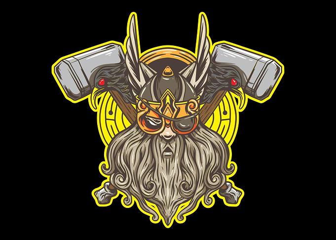 Gift for Nordic Mythology