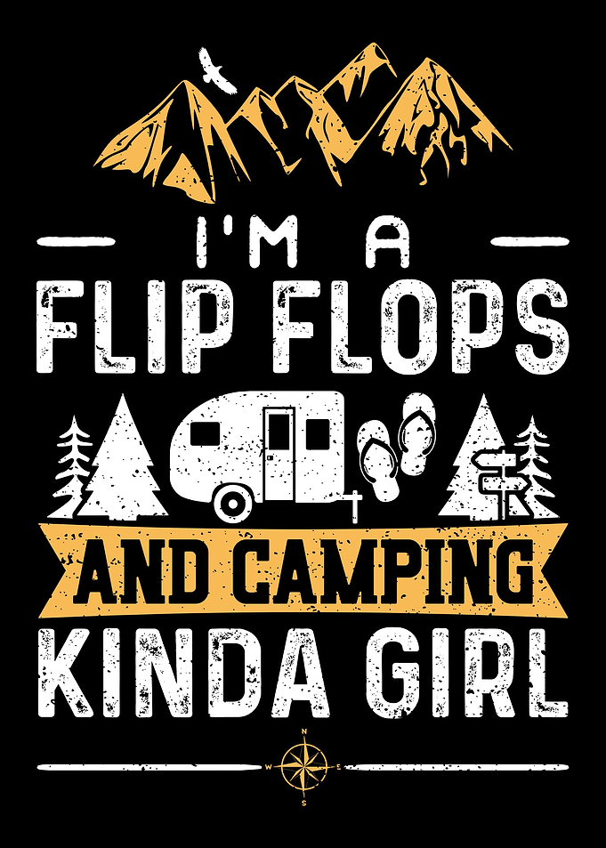 Im A Flip Flops And Campi
