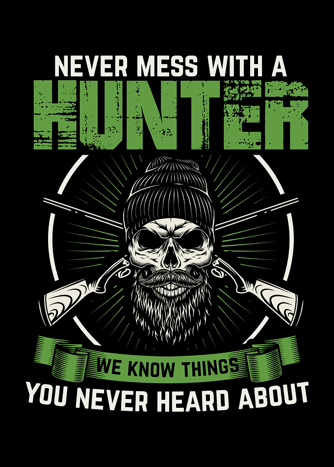 Hunter Hunting Deer
