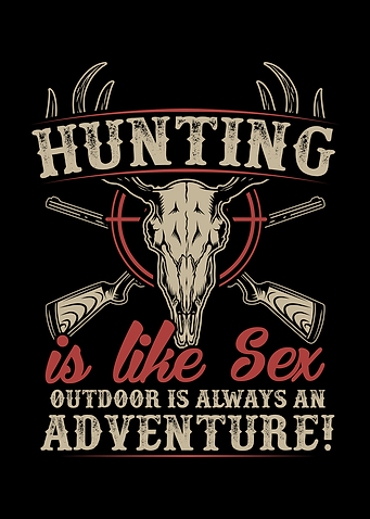 Hunter Hunting Deer