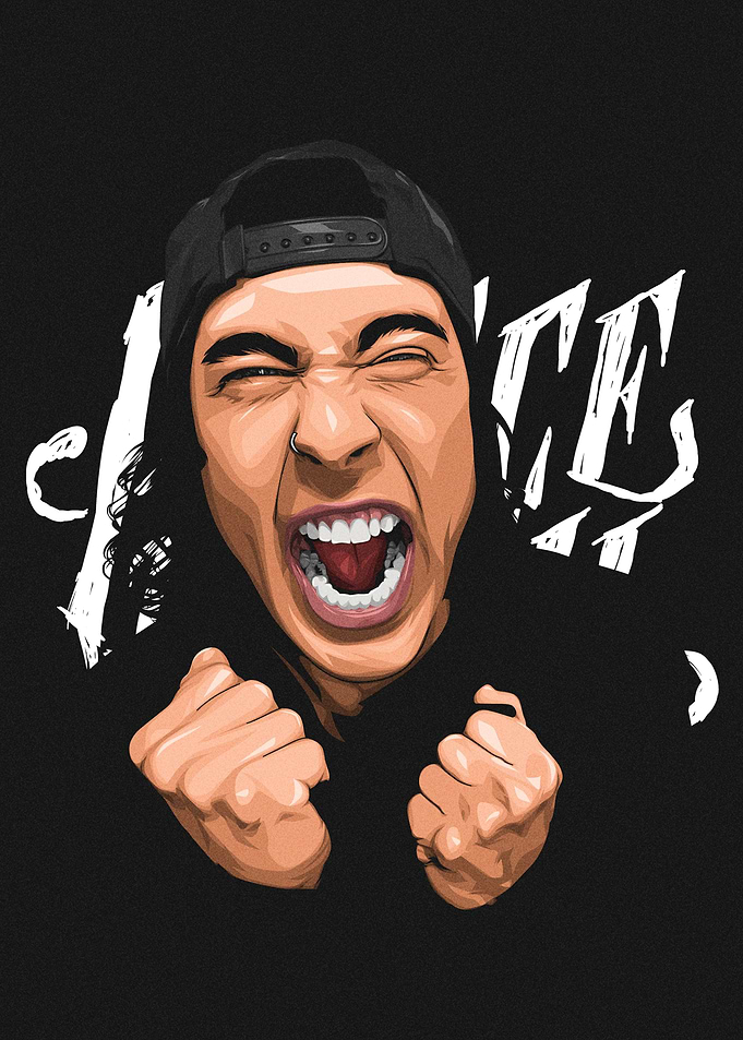 Vic Fuentes Vexel Art
